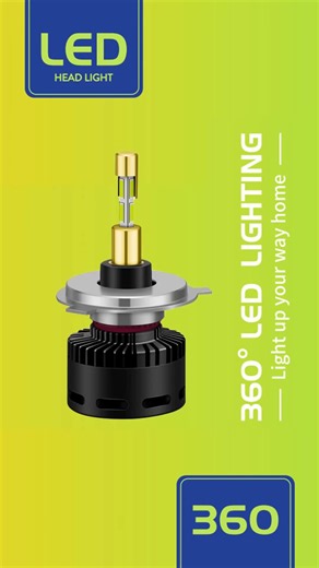 Master the core technology of 360-degree luminous ledheadlights!#ledheadlights #headlightbulb #360ledheadlights #carlights #foryou #carheadlights #bulbs #xsilence #headilght #carledheadlight #carbuild #cartiktok