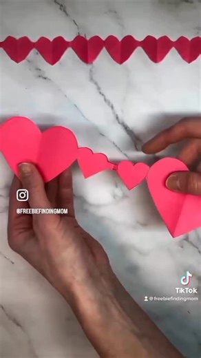 Kelli Bhattacharjee l Blogger on Instagram: "Want an easy and inexpensive DIY Valentine’s Day decoration idea? Make this cute Heart Garland! Download the free printable heart templates here: https://www.freebiefindingmom.com/free-printable-heart-templates-cut-outs/ #valentinediyideas #valentinesday #papercrafts #papercrafting #easycraftideas easycraftsforkids heart valentinecrafts valentineideas diyvalentinesdaydecor valentinesdaydecor"