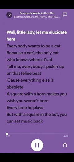 Ev’rybody wants to be a cat from the aristocats - #thearistocats #disney #disneysongs #fyp #spotify #speedupsongs #everybodywantstobeacat