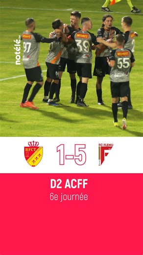 47K views · 141 reactions | Les buts de RFC Tournai - Flénu 1-5 ⚽️ lors de la 6e journée de D2 ACFF #tournai #flénu #football #but Rfc Tournai - officiel FC Flénu | notélé | Facebook