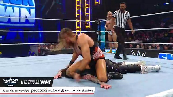 Pete Dunne & Tyler Bate vs. “Dirty” Dom Mysterio & JD McDonagh: SmackDown highlights, Feb. 23, 2024