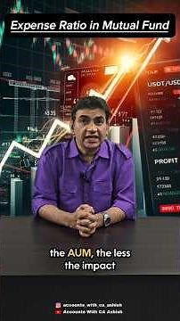 💡 Expense Ratio in Mutual Funds Explained | Hidden Cost You Must Know!