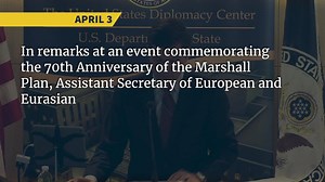 Did you miss key foreign policy developments this week? We’ve got you covered. Each week, DipNote recaps the latest U.S. Department of State highlights spanning a wide range of global issues, events, and initiatives. Here are the highlights from #ThisWeekatState: https://go.usa.gov/xQ22G | U.S. Department of State