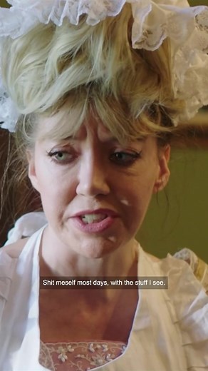 100K views · 1K reactions | Mandy (Season 2) - Diane Morgan as a haunted house tour guide as either Mandy or Cunk, would be a dream #mandy #haunted house #dianemorgan | Julesestv | Facebook