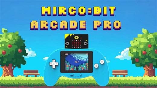 Introducing the MakeCode Arcade Pro Console by ELECFREAKS! Full Video here: https://youtu.be/HeBHwtEyON0 Teach coding through 2D game creation? This is for you :-) Exclusive offer: • Get 15% off at Elecfreaks • Use code MP15 and shop here: https://shop.elecfreaks.com/products/elecfreaks-microsoft-makecode-micro-bit-arcade-pro/?sca_ref=8290408.YHOkaikEtDaOf | MINTspark