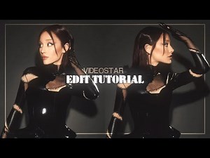 ♡ edit w/ me + edit tutorial on videostar