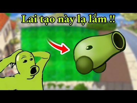 Plants vs Zombies Crossing: Cũng là lai tạo nhưng mà nó lạ lắm !!