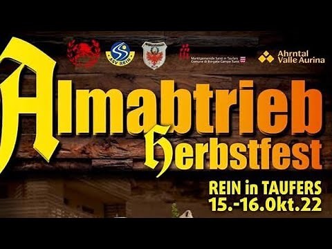 ALMABTRIEB REIN IN TAUFERS 2022 Ein Film von ​‪@nikocamfilm‬