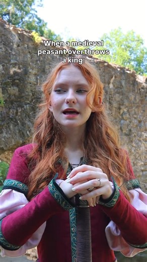 16K views · 13K reactions | A peasant’s tutorial  Song: Peasant’s Throne by Lilith Max Dress from the lovely @armstreetcom ✨ . . . #medieval #knightcore #bardcore #filk #fantasy #folkmusician #fantasybooks | Lilith Max | Facebook