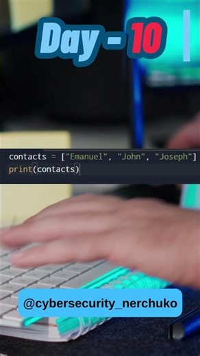Python Lists Explained with Real Life Example | Day 10 Python Series