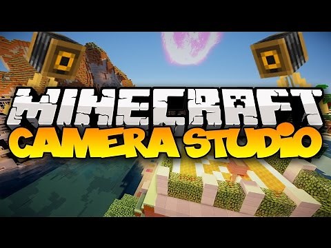 Minecraft: PIXELCAM! (Camera Studio for 1.8!) | Mod Showcase