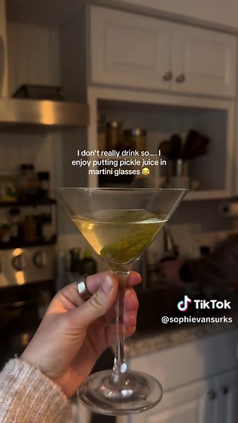 Creative Martini Ideas with Pickle Juice