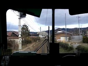 "Chichibu Line Rear Cab View from Oyahana to Minano" (January 2010)