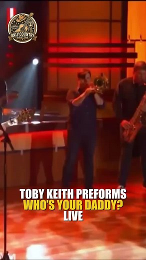 Toby Keith's Live Performance of 'Who's Your Daddy?'