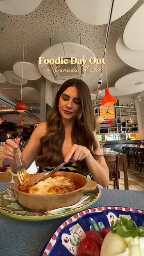 Brunch, Lunch, and Dinner in Canada Water, London