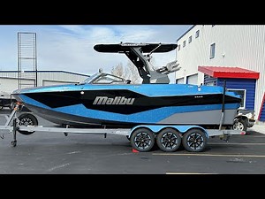 SOLD! Check out the All-new 2024 Malibu M242 @ Idaho Water Sports!