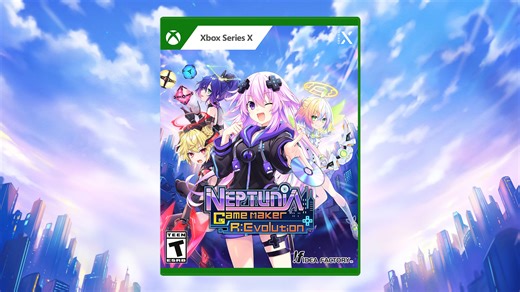 Neptunia Game Maker R:Evolution coming to Xbox Series in 2024