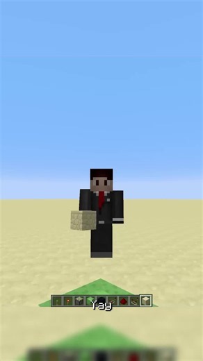 FUN REDSTONE TRAMPOLIN SHORT 1 - 2 - SHORT #tjc #thejocraft #tutorial #redstone #mc #minecraft #foryou #viral