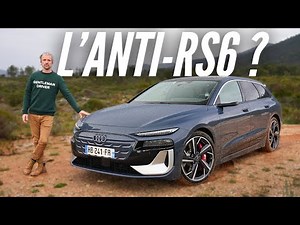 Audi S6 Avant e-tron: Can an electric estate car be sporty?