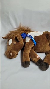 2009 Innovage #1st Place 16" Horse Animated Talking Sleeping Snoring Plush Toy