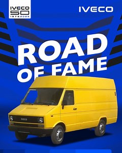 18K views · 357 reactions | The first IVECO light commercial vehicle designed to meet the most challenging needs. Daily was launched in 1978 and a lot has changed since then. Happy 50 anniversary, IVECO. #IVECO50yearsAnniversary #IVECO50yearsHistory #IVECOCelebration #ThankYou #Beproud #Beauthentic #DriveTheRoadOfChange | IVECO | Facebook
