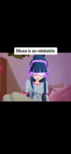 Can't Sleep with the Lights On 😭 | Winx Club Scene