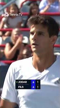 Fils vs Jodar 🔥 🔥