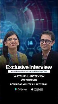 VLSI Society of India's TOPS (1-Tapeout Per Student 🚀) Initiative Explained | Chitra Hariharan