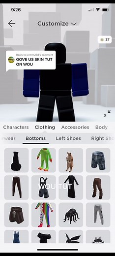 Create Your Wonder of U Avatar in Roblox with this Tutorial!
