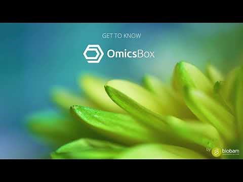 OmicsBox All-In-One Bioinformatics Software
