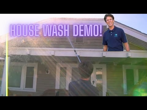 House Washing Explained (Full Walkthrough)