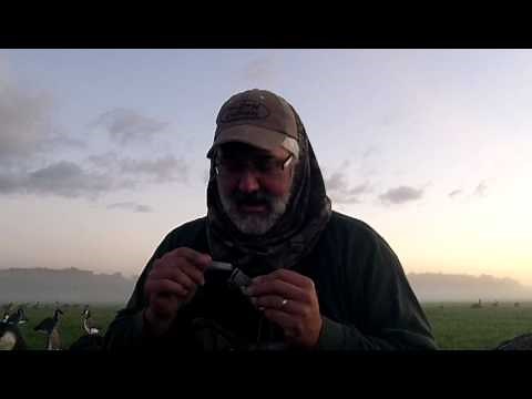 Duck Calling Tip: Haydel DR-85 and Big Barrel