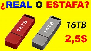 17K views · 151 reactions | Antes de comprar estas memorias USB de 16TB de 1$ Mira este Video! https://www.youtube.com/watch?v=ry494UWbRoA | Tecnología y Soluciones | Facebook
