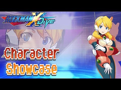 Alia Character Showcase - Mega Man X DiVE