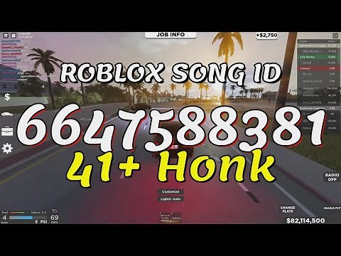 41+ Honk Roblox Song IDs/Codes