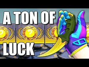 INSANELY LUCKY DEAD HAND OPENING | TDM_Heyzeus