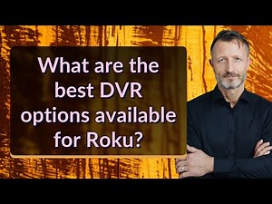 What are the best DVR options available for Roku?