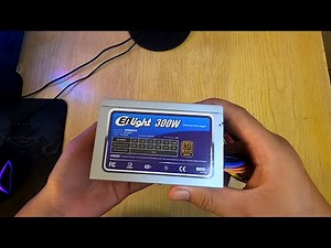 REVIEW : PSU MINI ITX ENLIGHT 300W