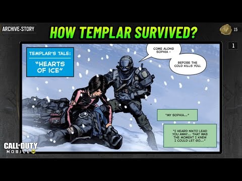 Mythic Templar Comics Story CODM - How Templar Survived? CODM