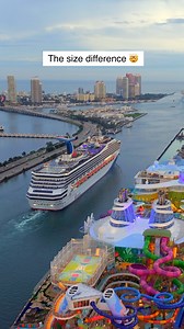 7.6M views · 237K reactions | Does size really matter?? | The Cruise Spotter | Facebook