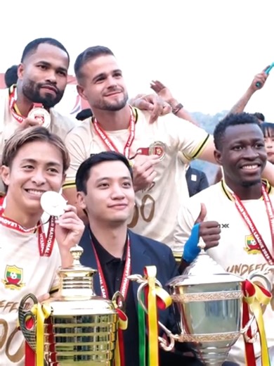 Shan United: 7-Time MNL Champions & 100 Unbeaten Matches