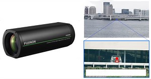 Fujifilm's upcoming surveillance camera has a one kilometer zoom range