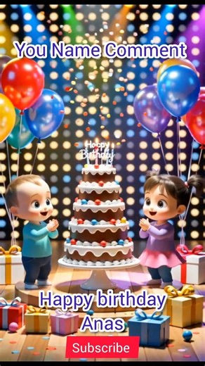 Ultimate 3D Birthday Cake 🎂🎉 | Colorful Celebration Animation ✨