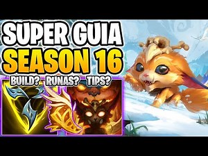 GNAR SEASON 16 GUIDE | HOW TO PLAY GNAR TOP EASILY AND FAST | BUILD, RUNES, TIPS, ADVICE AND MORE!