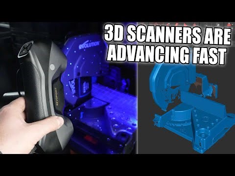 Fast, Accurate, and Portable? Revopoint MetroY Pro Laser 3D Scanner Test