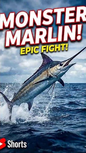Why the Blue Marlin Is a Fishing Legend! 🎣🔥 #BlueMarlin #MarlinFishing #BigGameFishing