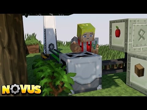 HOLZFARM - MINECRAFT NOVUS #23