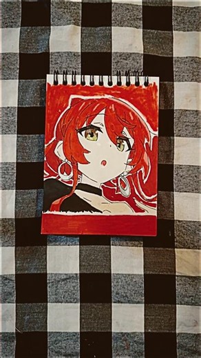 Ikuyo Kita Is red😋❤️ #ikuyokita #bocchitherock #drawing