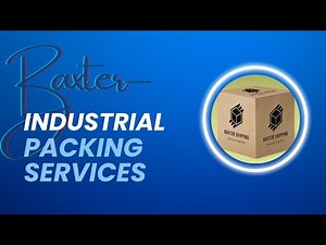 “Industrial Equipment Packing Services | Safe, Reliable & Professional Shipping #packermover