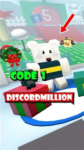 New CODE Bee Swarm Simulator ROBLOX #roblox #shorts